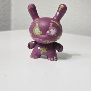 Kidrobot Dunny French Series Mardivale Purpke Mist Graffiti